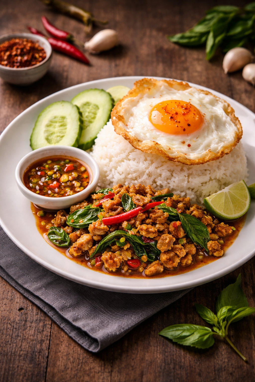 ข้าวกะเพรา